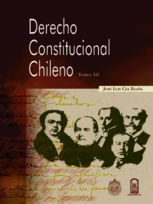 cover image of Derecho Constitucional chileno, tomo III